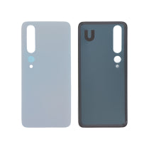 Vitre Arrière Blanche Xiaomi Mi 10 Pro 5g (sans Logo) Mi 10 Pro - Sans Logo