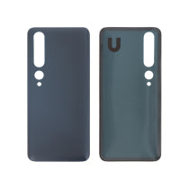 Vitre Arrière Grise Xiaomi Mi 10 Pro 5g (sans Logo) Mi 10 Pro - Sans Logo