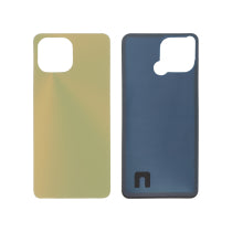 Vitre Arrière Jaune Xiaomi Mi 11 Lite 5g (sans Logo) Mi 11 - Sans Logo