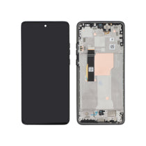 Ecran Complet Noir Motorola Edge 40 Neo - Avec Châssis - ReLife