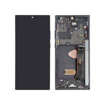 Ecran Complet Noir Galaxy Note 20 Ultra (N985F/986B) - Avec Châssis