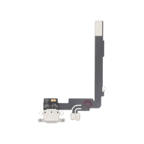Connecteur de Charge Titane Blanc iPhone 16 Pro Max