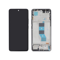 Ecran Complet Noir Redmi Note 14 5g (avec Châssis) (relife) Redmi Note 14 - Avec Châssis - ReLife