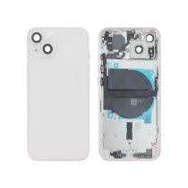 Vitre Arrière Complète Rose iPhone 13 - Sans Logo