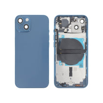 Vitre Arrière Complète Bleue iPhone 13 - Sans Logo