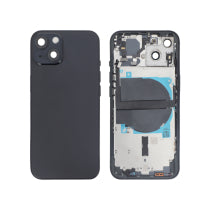 Vitre Arrière Complète Minuit iPhone 13 - Sans Logo