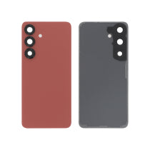 Vitre Arrière Corail Galaxy S25 (S931) - Sans Logo