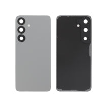 Vitre Arrière Argent Sombre Galaxy S25 (S931) - Sans Logo
