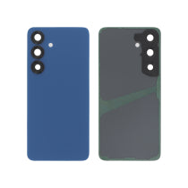 Vitre Arrière Bleu Nuit Galaxy S25 (S931) - Sans Logo