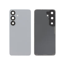 Vitre Arrière Bleu Givré Galaxy S25 (S931) - Sans Logo