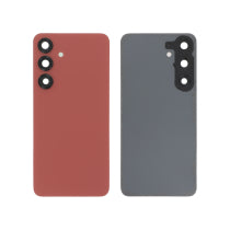 Vitre Arrière Rouge Corail Galaxy S25+ (s936b) (sans Logo) Galaxy S25 - S936B - Sans Logo