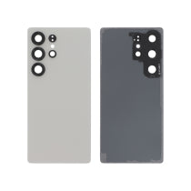 Vitre Arrière Titane Or Rose Galaxy S25 Ultra - S938B - Sans Logo