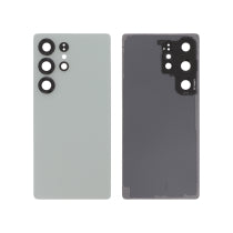 Vitre Arrière Titane Vert Jade Galaxy S25 Ultra - S938B - Sans Logo