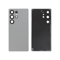 Vitre Arrière Titane Gris Galaxy S25 Ultra - S938B - Sans Logo