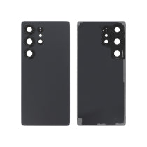Vitre Arrière Titane Noir Galaxy S25 Ultra - S938B - Sans Logo