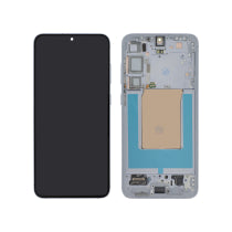 Ecran Complet Argent Sombre Galaxy S25+ (s936b) (avec Châssis) (relife) Galaxy S25 - S936B - Avec Châssis - ReLife