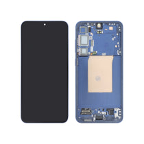 Ecran Complet Bleu Nuit Galaxy S25+ (s936b) (avec Châssis) (relife) Galaxy S25 - S936B - Avec Châssis - ReLife