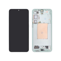 Ecran Complet Menthe Galaxy S25+ (s936b) (avec Châssis) (relife) Galaxy S25 - S936B - Avec Châssis - ReLife