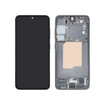 Ecran Complet Noir Galaxy S25 (S931) - Avec Châssis - ReLife