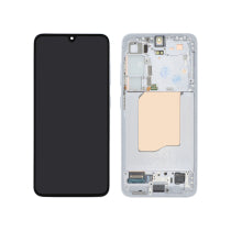Ecran Complet Argent Sombre Galaxy S25 (S931) - Avec Châssis - ReLife