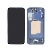 Ecran Complet Bleu Nuit Galaxy S25 (S931) - Avec Châssis - ReLife