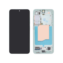 Ecran Complet Menthe Galaxy S25 (S931) - Avec Châssis - ReLife