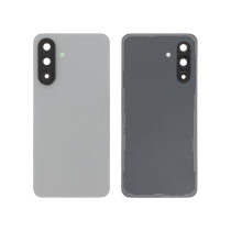 Vitre Arrière Gris Clair Galaxy A56 5G - Sans Logo