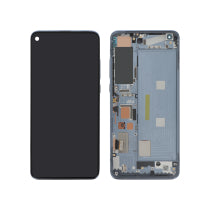 Ecran Complet Gris Xiaomi Mi 10 Pro - Avec Châssis - ReLife