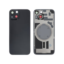 Vitre Arrière Complète Minuit iPhone 14 - Sans Logo