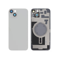 Vitre Arrière Complète Lumière Stellaire iPhone 14+ - Sans Logo