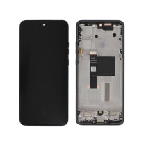 Ecran Complet Gris Motorola Edge 50 Neo - Avec Châssis - ReLife