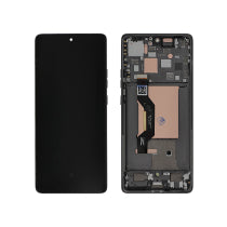 Ecran Complet Gris Motorola Edge 50 - Avec Châssis - ReLife