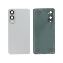 Vitre Arrière Argent Titane + Lentille Caméra Edge Galaxy S25 - S397B - Sans Logo