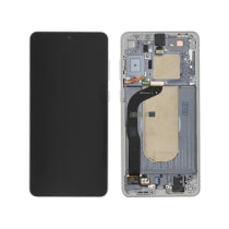 Ecran Complet Titane Argent Edge Galaxy S25 - S937B - ReLife