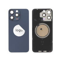 Vitre Arrière Bleue iPhone 15 Pro Max