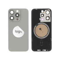 Vitre Arrière Titane Naturel iPhone 15 Pro