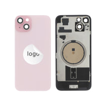 Vitre Arrière Rose iPhone 15+
