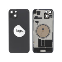 Vitre Arrière Noire iPhone 15+