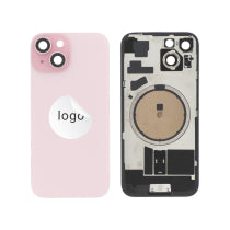 Vitre Arrière Rose iPhone 15