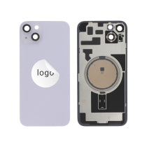 Vitre Arrière Violette iPhone 14+