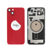 Vitre Arrière Rouge iPhone 14+