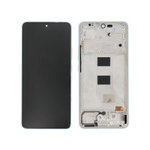 Ecran Complet Vert Redmi Note 14 5g (avec Châssis) Redmi Note 14 - Avec Châssis