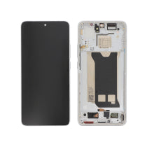 Ecran Complet Argent Poco F7 Pro 5g (avec Châssis) (relife) Poco F7 Pro - Avec Châssis - ReLife