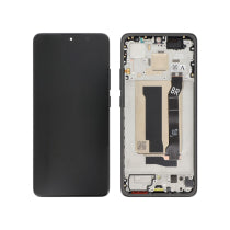 Ecran Complet Noir Poco X7 Pro - Avec Châssis - ReLife