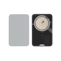 Vitre Arrière Argent iPhone 17 Pro Max - Sans Logo