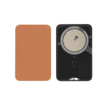 Vitre Arrière Orange Cosmique iPhone 17 Pro Max - Sans Logo