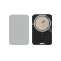Vitre Arrière Argent iPhone 17 Pro - Sans Logo