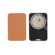 Vitre Arrière Orange Cosmique iPhone 17 Pro - Sans Logo
