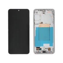 Ecran Complet Titane Argent Galaxy S25 FE - S731B - ReLife