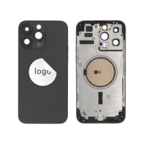 Vitre Arrière Noir Sidéral iPhone 14 Pro Max